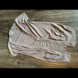 Xhilaration short sleeve cardigan